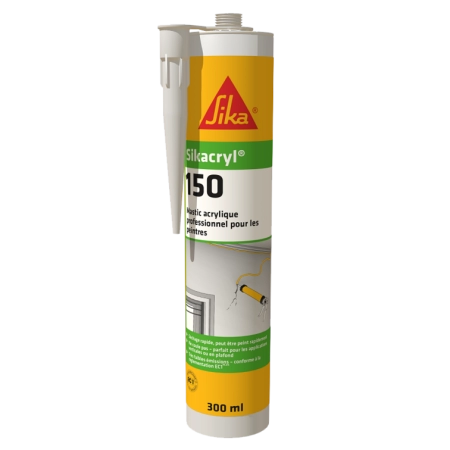 Быстротвердеющий акриловый герметик  Sikacryl-150