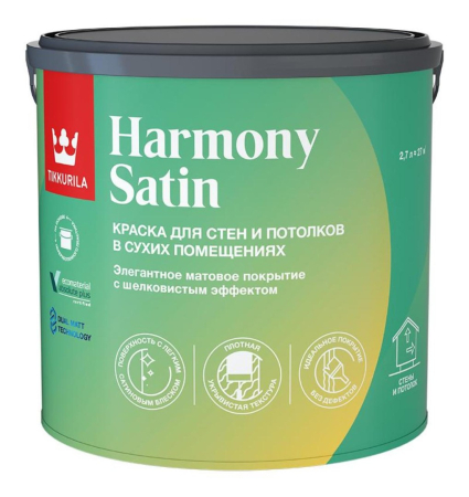 TIKKURILA HARMONY SATIN (ТИККУРИЛА ГАРМОНИЯ САТИН)