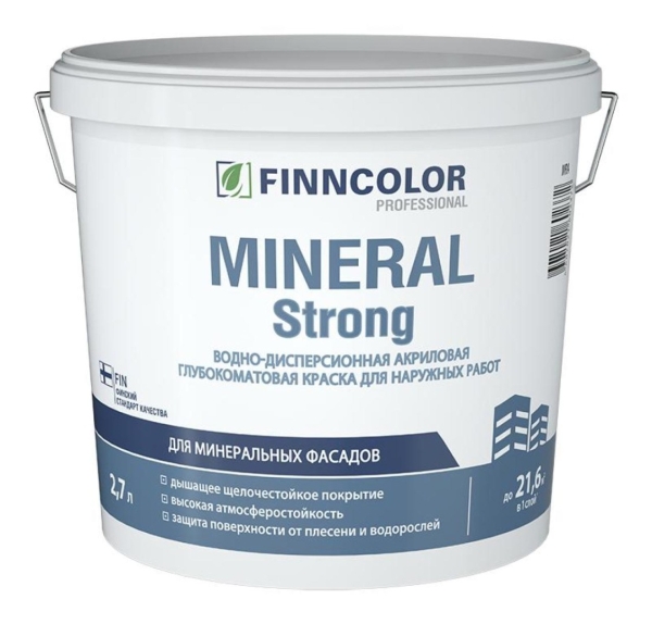 FINNCOLOR MINERAL STRONG (ФИННКОЛОР МИНЕРАЛ СТРОНГ)