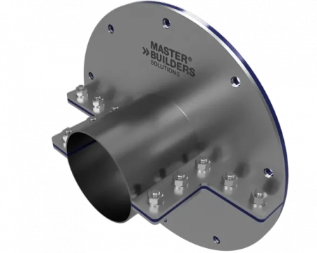 Силикон-металлический радиальный фланец SikaSwell 991