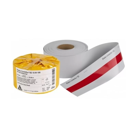 Эластичная гидроизоляционная лента из термопластичного полиолефина Sikadur-Combiflex SG