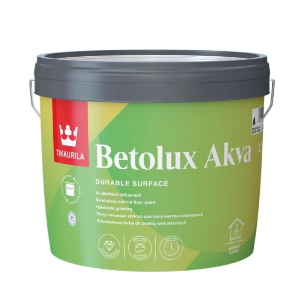 TIKKURILA BETOLUX AKVA (ТИККУРИЛА БЕТОЛЮКС АКВА)