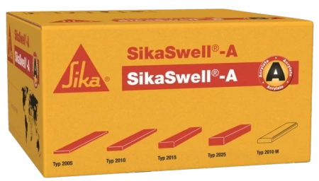 Набухающий профиль на основе акриловых полимеров SikaSwell A