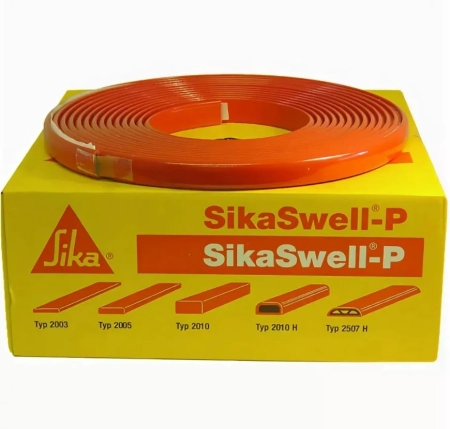 Набухающий профиль из гидрофильных полимеров SikaSwell P Profiles
