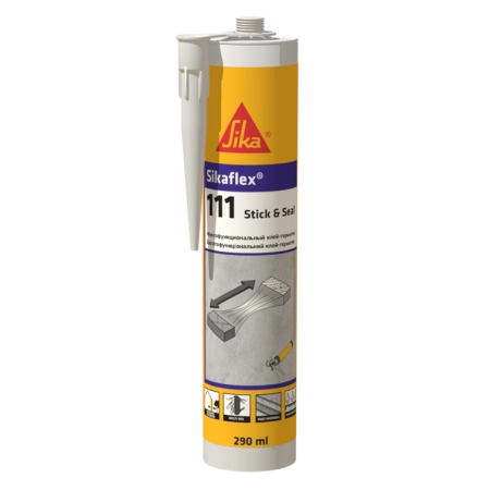 Однокомпонентный клей-герметик Sikaflex-111 Stick&Seal