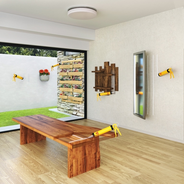 Универсальный эластичный строительный клей SikaBond®-181 Extreme Grab