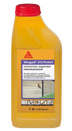 Антисептик для защиты древесины - Sikagard®-272 Protect, 1 л