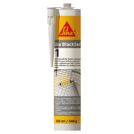Кровельный герметик для швов Sika BlackSeal-1