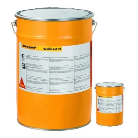 Двухкомпонентная эпоксидная грунтовка Sikagard-186