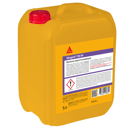 Гидрофобная пропитка для фасадов Sikagard-703 W