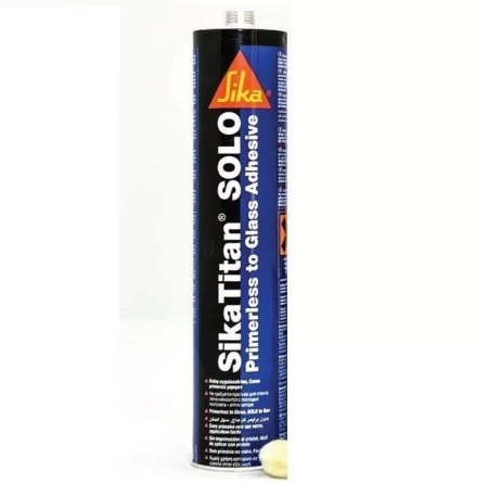 Sika Titan Solo, клей-герметик для вклеивания автомобильных стекол