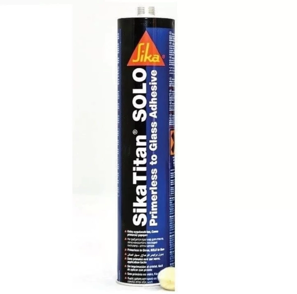 Sika Titan Solo, клей-герметик для вклеивания автомобильных стекол