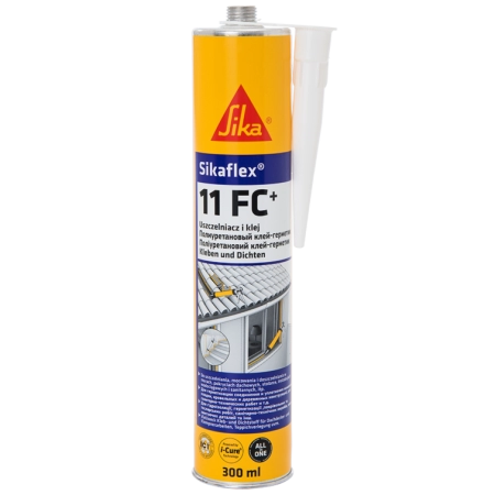 Клей-герметик полиуретановый универсальный Sikaflex-11 FC+