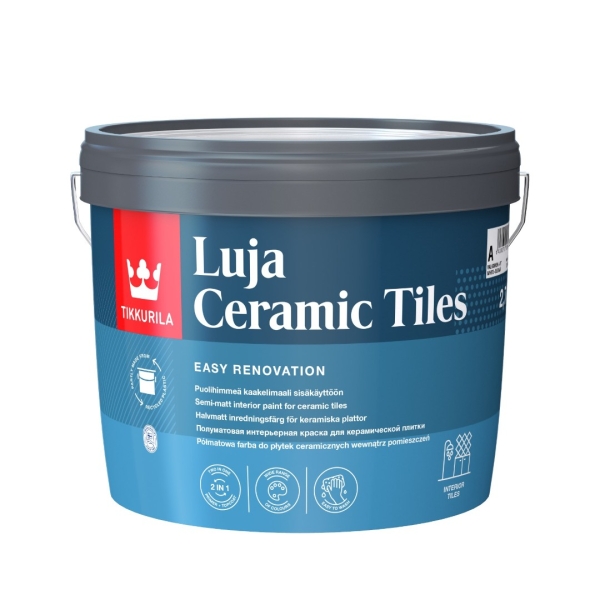 TIKKURILA LUJA CERAMIC TILES (ТИККУРИЛА ЛУЯ КЕРАМИК ТИЛС)