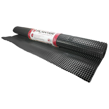 Мембрана профилированная PLANTER STANDARD 2х10 м