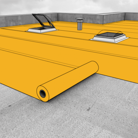 Гидроизоляционная ПВХ-мембрана Sikaplan G