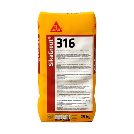 Подливочная и ремонтная смесь  SikaGrout-316