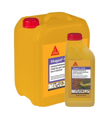 Средство для удаления мха и плесени Sikagard®-115 W