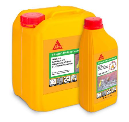 Средство для удаления высолов Sikagard-140 Lime Cleaner, 5 л