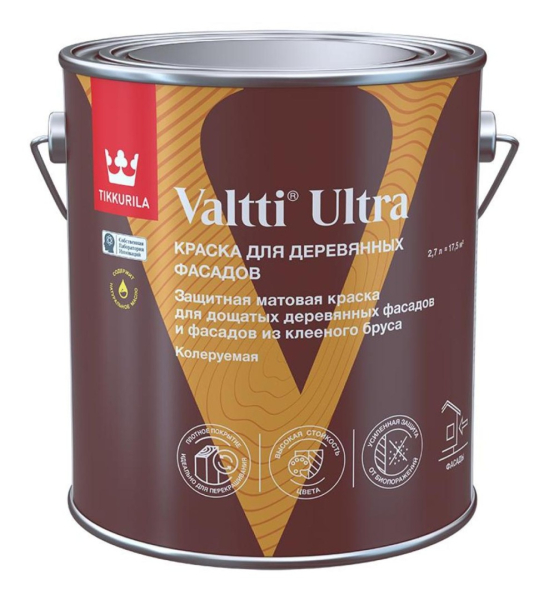 TIKKURILA VALTTI ULTRA (ТИККУРИЛА ВАЛТТИ УЛЬТРА)