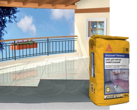 Клей для плитки SikaCeram Universal