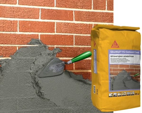 SikaWall®-112 Cement Coat SikaWall®-112 Cement Coat