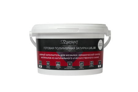 Готовая полимерная затирка (фуга) «DIAMANT STAR LVL.80»