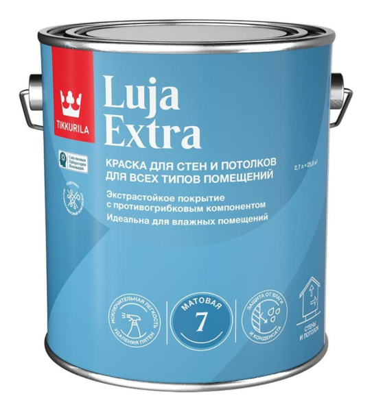TIKKURILA LUJA EXTRA (ТИККУРИЛА ЛУЯ ЭКСТРА)