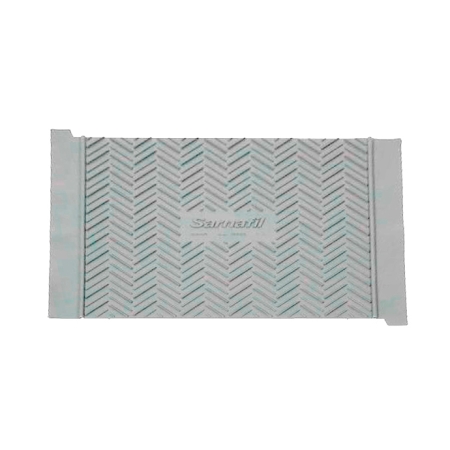 ПВХ пастина пешеходная Sarnafil Walkway Pad PVC RU, серая 600х600
