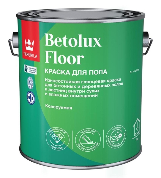 TIKKURILA BETOLUX FLOOR (ТИККУРИЛА БЕТОЛЮКС ФЛОР)