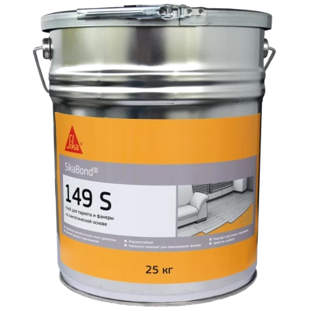 Паркетный клей на основе растворителя SikaBond-149 S