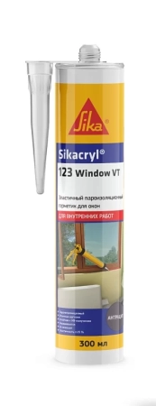 Паронепроницаемый акриловый герметик для окон Sikacryl®-123 Window VT