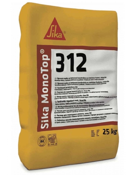 Sika MonoTop®-312 Winter однокомпонентный ремонтный раствор на цементной основе Sika MonoTop®-312 Winter однокомпонентный ремонтный раствор на цементной основе