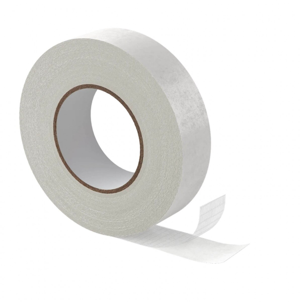 Лента двухсторонняя армированная соединительная герметизирующая из синтетического каучука ONDUTISS Double Scotch 38х50000