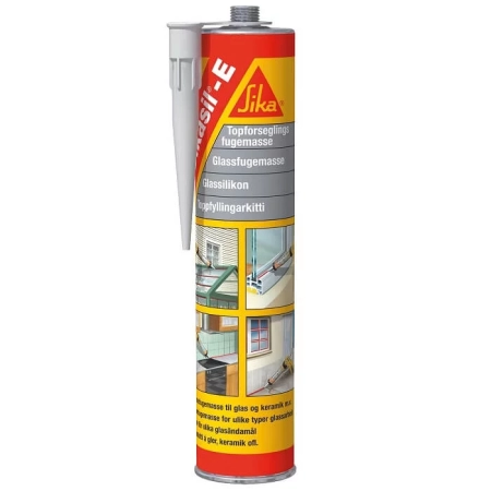 Силиконовый герметик для стекла Sikasil E