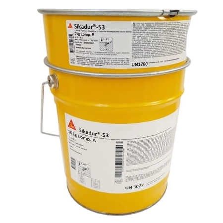 Эпоксидная инъекционная смола для влажных трещин Sikadur-53