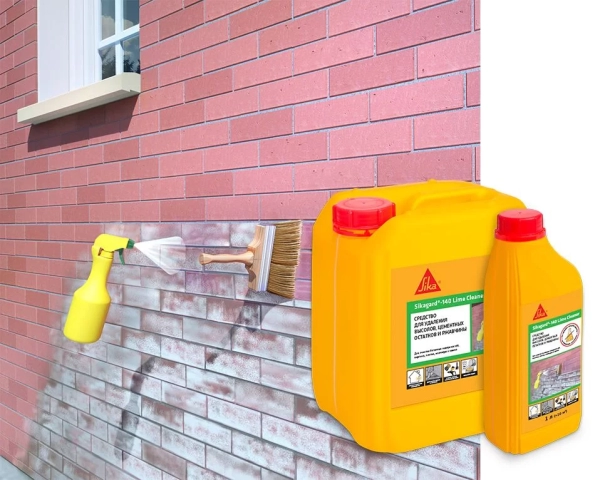 Средство для удаления высолов Sikagard-140 Lime Cleaner Средство для удаления высолов Sikagard-140 Lime Cleaner