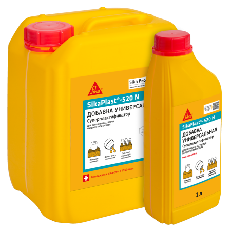 Cуперпластификатор для бетона и растворов SikaPlast-520 N