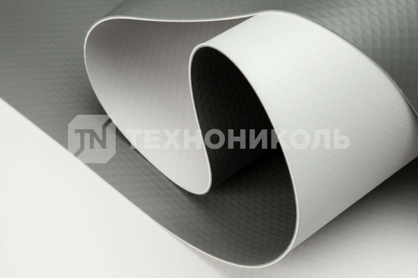 Мембрана ПВХ Logicroof V-RP 1,2 мм 2,10х25 м серый