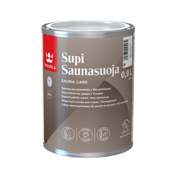TIKKURILA SUPI SAUNASUOJA (ТИККУРИЛА СУПИ САУНАСУОЯ)