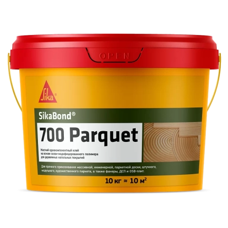 SikaBond®-700 Parquet - жесткий клей для деревянных напольных покрытий