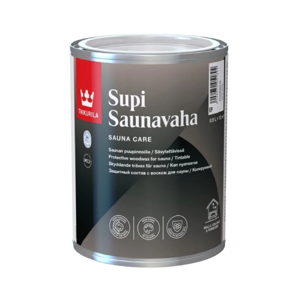 Tikkurila Supi Saunavaha защитный состав для сауны