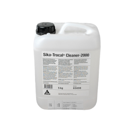 Очиститель для ПВХ мембран SikaRoof Cleaner 2000 RU, канистра 5 кг.