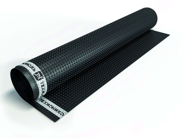 Мембрана профилированная PLANTER STANDARD 2х10 м