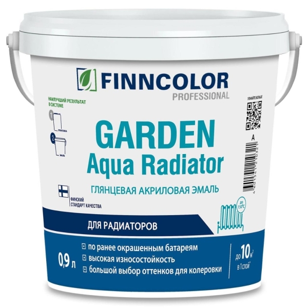 FINNCOLOR GARDEN AQUA RADIATOR (ФИННКОЛОР ГАРДЕН АКВА РАДИАТОР)
