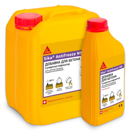 Добавка для зимнего бетонирования Sika Antifreeze N-9