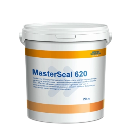 Однокомпонентная битумно-полимерная эмульсионная мастика Sika® Igolflex®-620