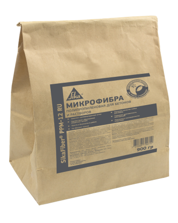 Полипропиленовая фибра для бетонов и растворов SikaFiber PPM-12 RU