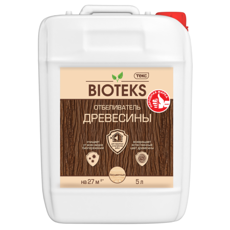 TEKS ОТБЕЛИВАТЕЛЬ ДРЕВЕСИНЫ BIOTEKS