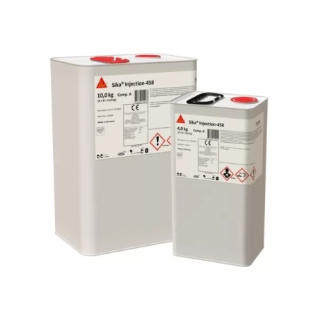 Sika Injection 451 – инъекционная эпоксидная смола